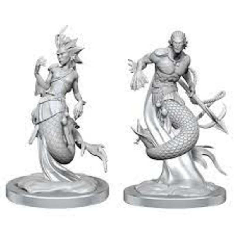 Nolzer's Marvolous Miniatures: Merfolk