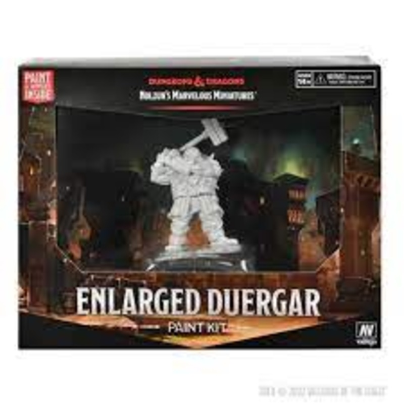 Nolzur's Marvelous Miniatures - Enlarged Duergar
