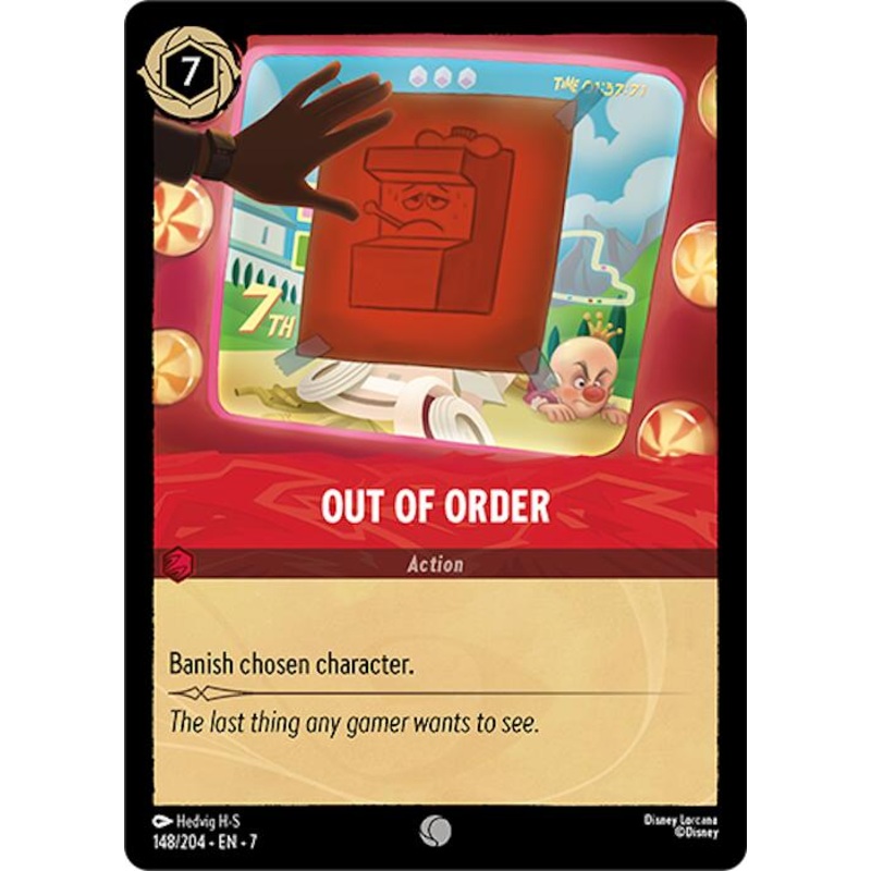 Out of Order (148/204) [Archazia's Island]