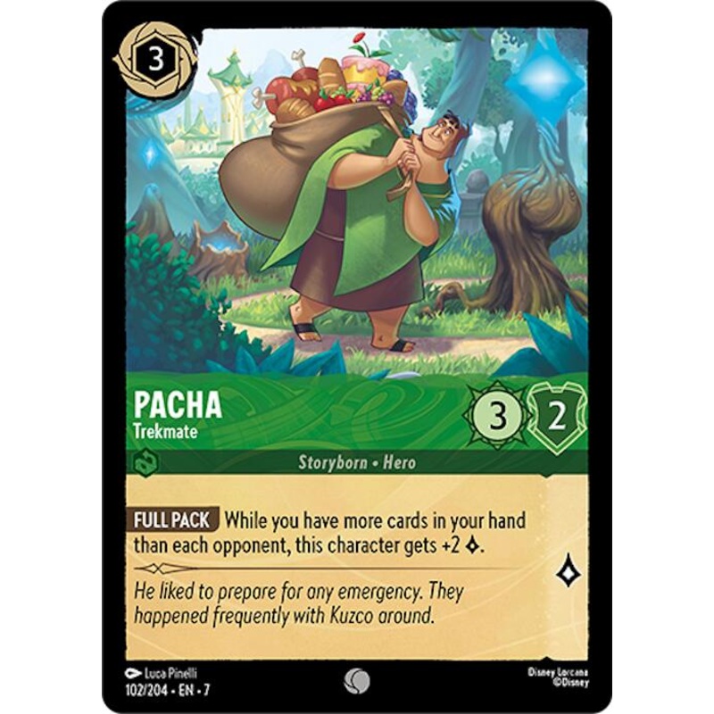 Pacha - Trekmate (102/204) [Archazia's Island]