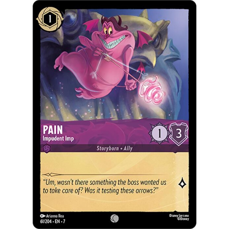Pain - Impudent Imp (61/204) [Archazia's Island]