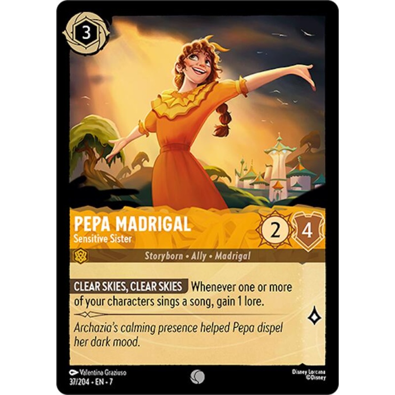 Pepa Madrigal - Sensitive Sister (37/204) [Archazia's Island]