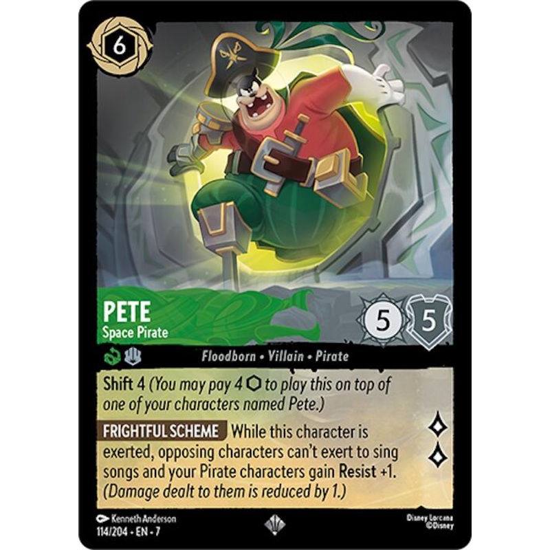 Pete - Space Pirate (114/204) [Archazia's Island]