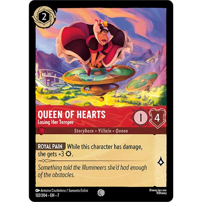 Queen of Hearts - Losing Her Temper (122/204) [Archazia's Island]