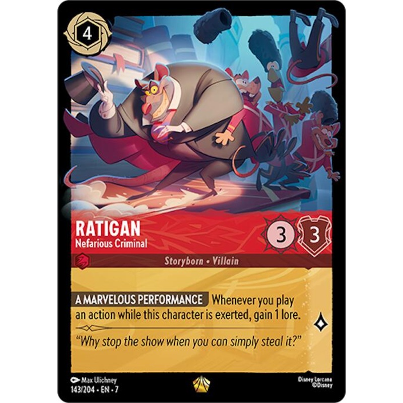 Ratigan - Nefarious Criminal (143/204) [Archazia's Island]