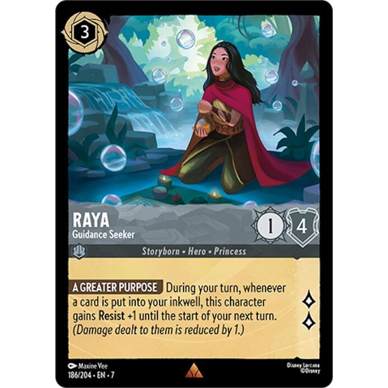 Raya - Guidance Seeker (186/204) [Archazia's Island]