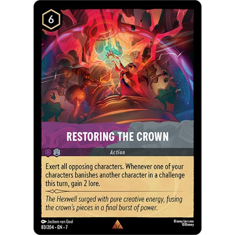Restoring the Crown (83/204) [Archazia's Island]