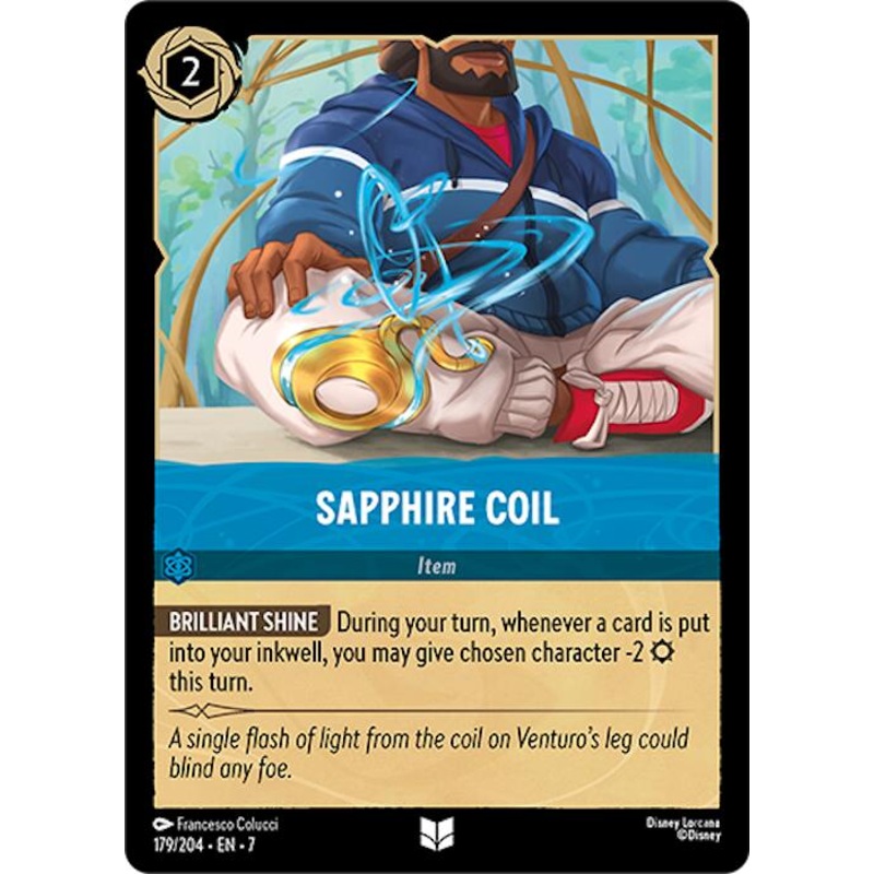 Sapphire Coil (179/204) [Archazia's Island]
