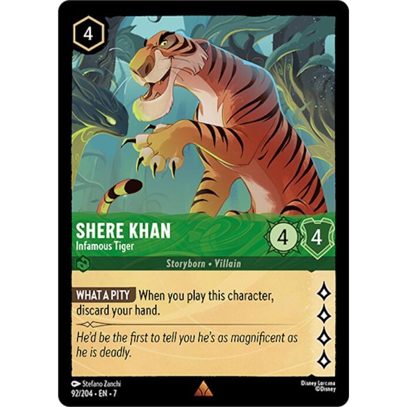 Shere Khan - Infamous Tiger (92/204) [Archazia's Island]