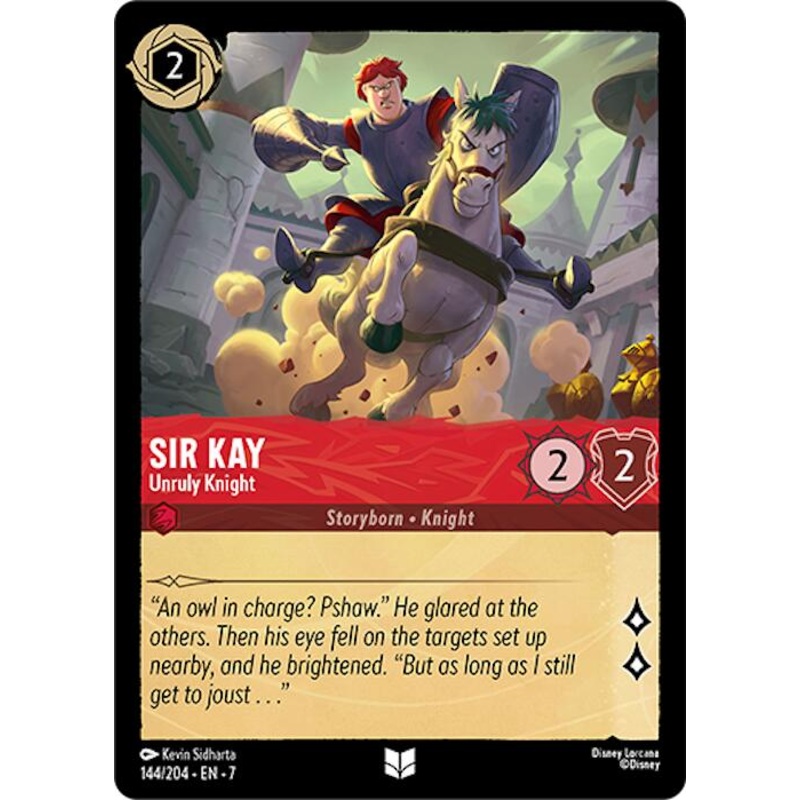 Sir Kay - Unruly Knight (144/204) [Archazia's Island]