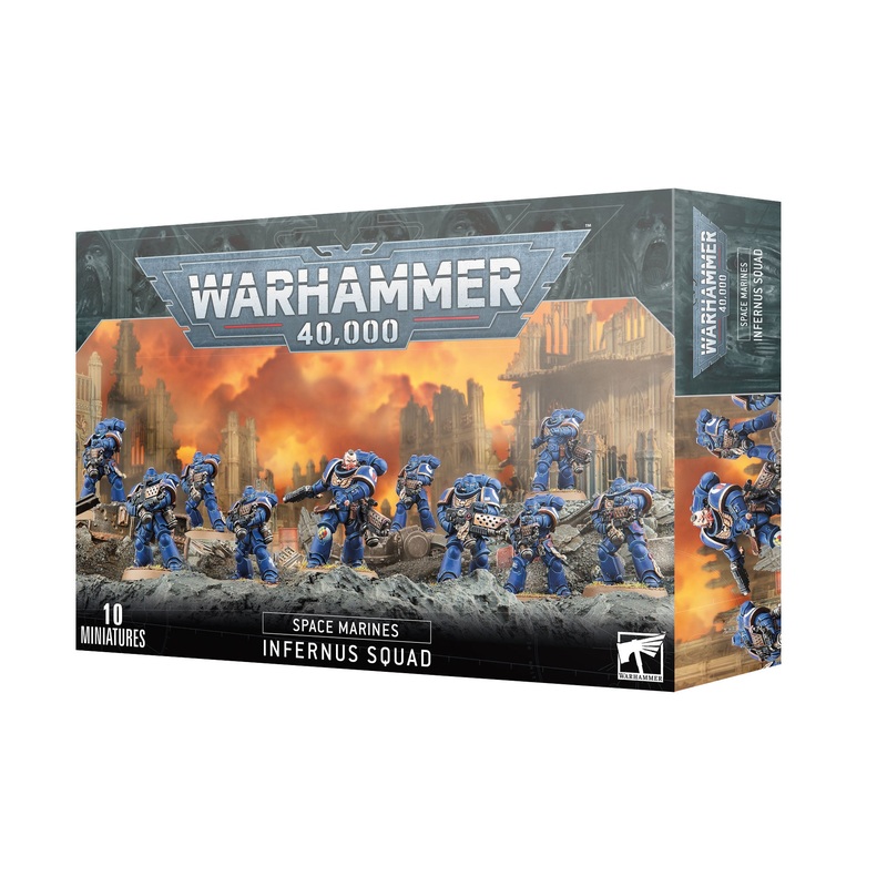 SPACE MARINES INFERNUS MARINES
