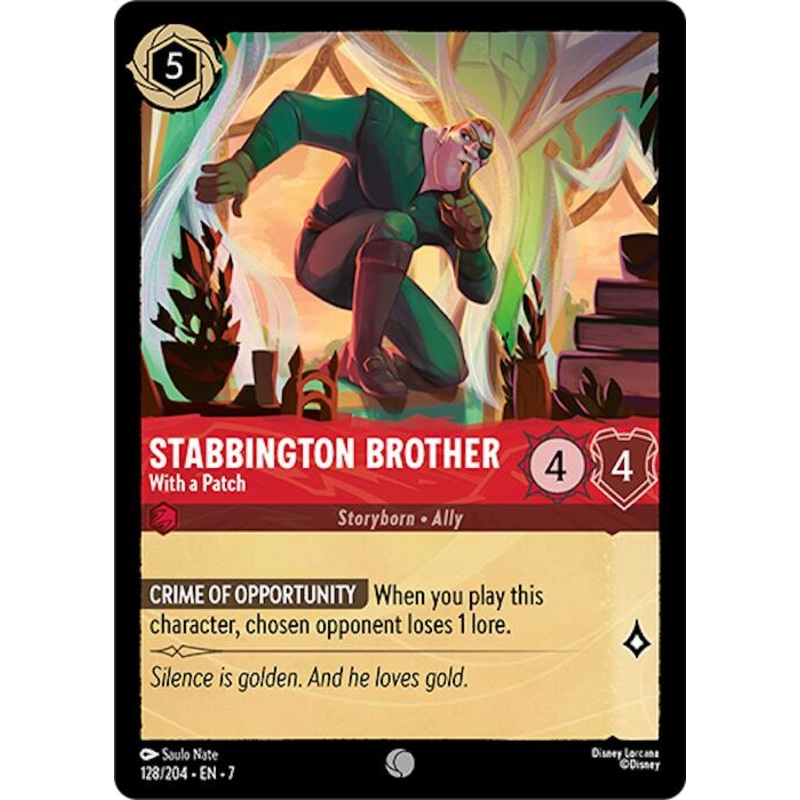 Stabbington Brother - With a Patch (128/204) [Archazia's Island]
