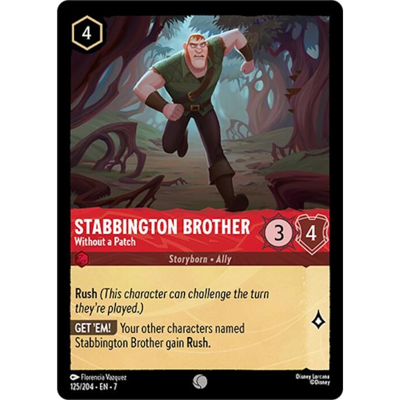 Stabbington Brother - Without a Patch (125/204) [Archazia's Island]