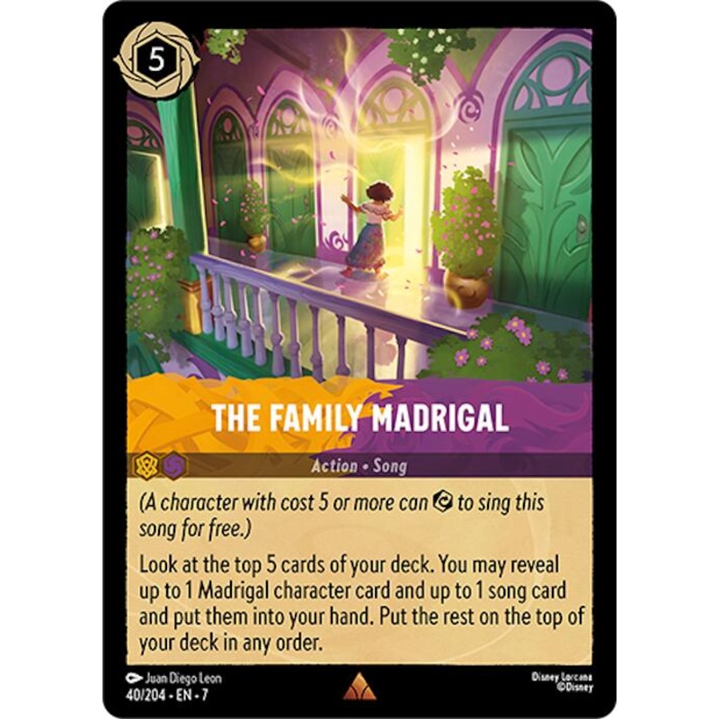 The Family Madrigal (40/204) [Archazia's Island]