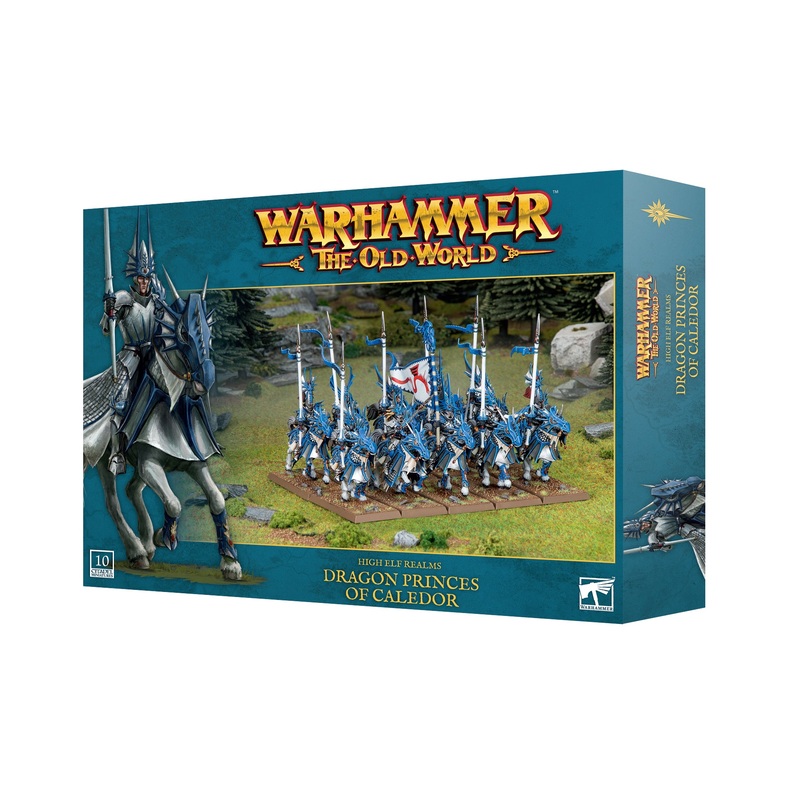THE OLD WORLD - High Elf Realms Dragon Princes of Caledor