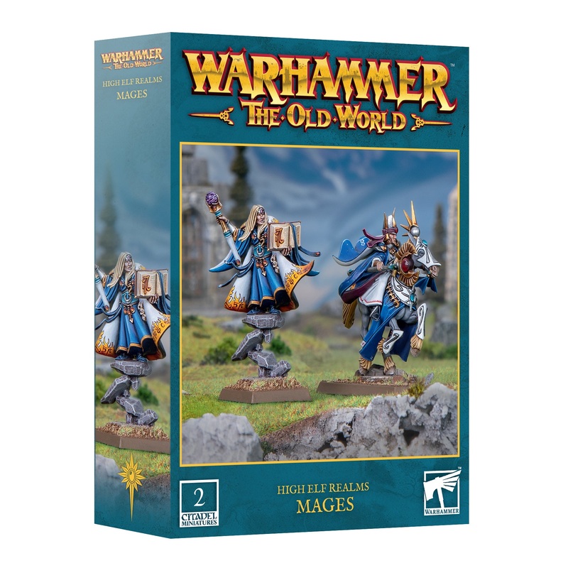 THE OLD WORLD - High Elf Realms Mages