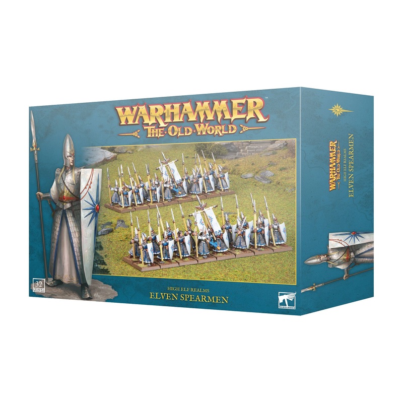 THE OLD WORLD - High Elf Realms Spearmen
