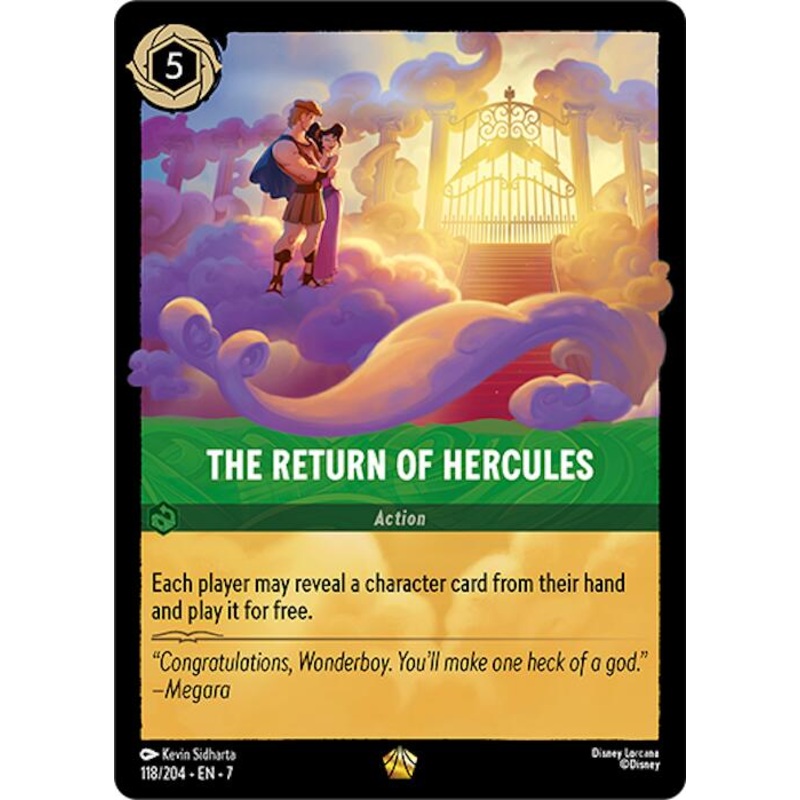 The Return of Hercules (118/204) [Archazia's Island]