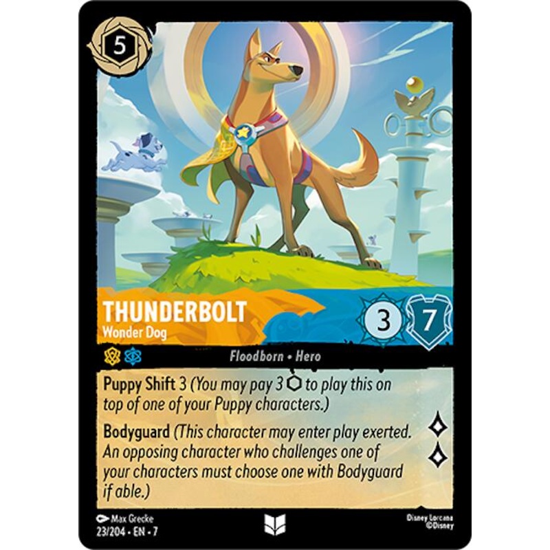 Thunderbolt - Wonder Dog (23/204) [Archazia's Island]