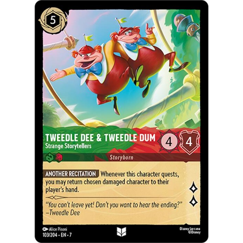 Tweedledee & Tweedledum - Strange Storytellers (103/204) [Archazia's Island]