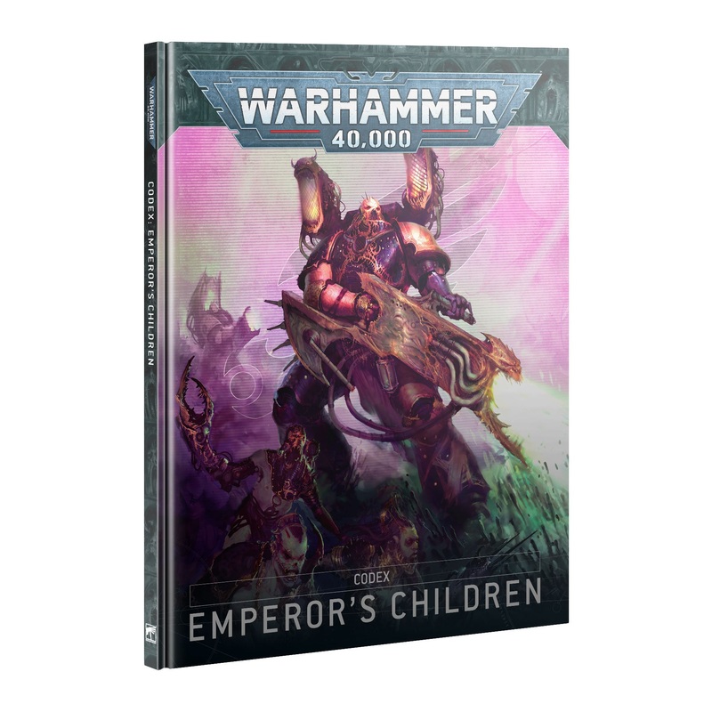 Warhammer 40,000 Emperor's Children Codex