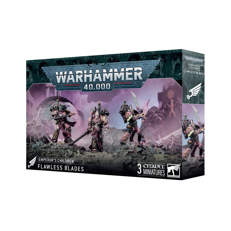 Warhammer 40,000 Emperor's Children Flawless Blades