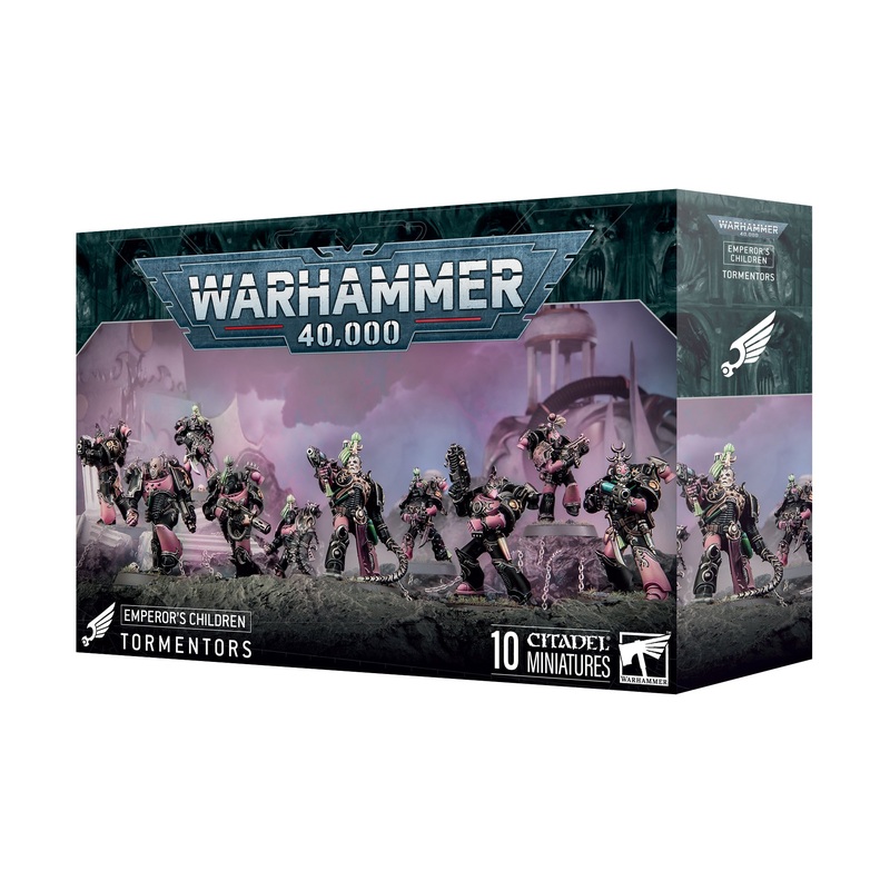 Warhammer 40,000 Emperor's Children Tormentors