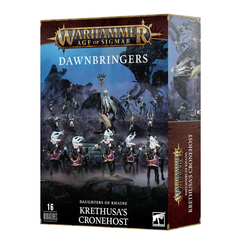 WARHAMMER AGE OF SIGMAR DAWNBRINGERS - DAUGHTERS OF KHAINE KRETHUSA'S CRONEHOST