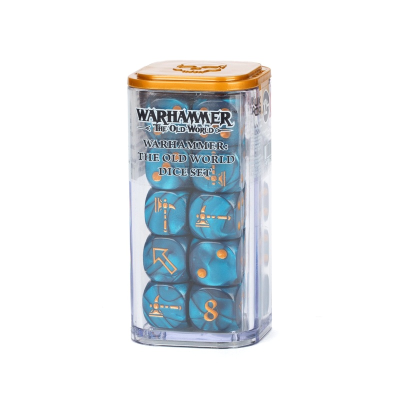 WARHAMMER: THE OLD WORLD - DICE