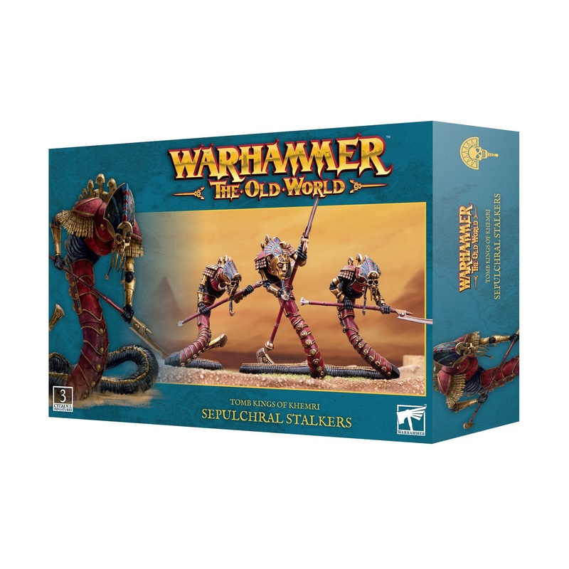 WARHAMMER: THE OLD WORLD - TOMB KINGS OF KHEMRI - SEPULCHRAL STALKERS