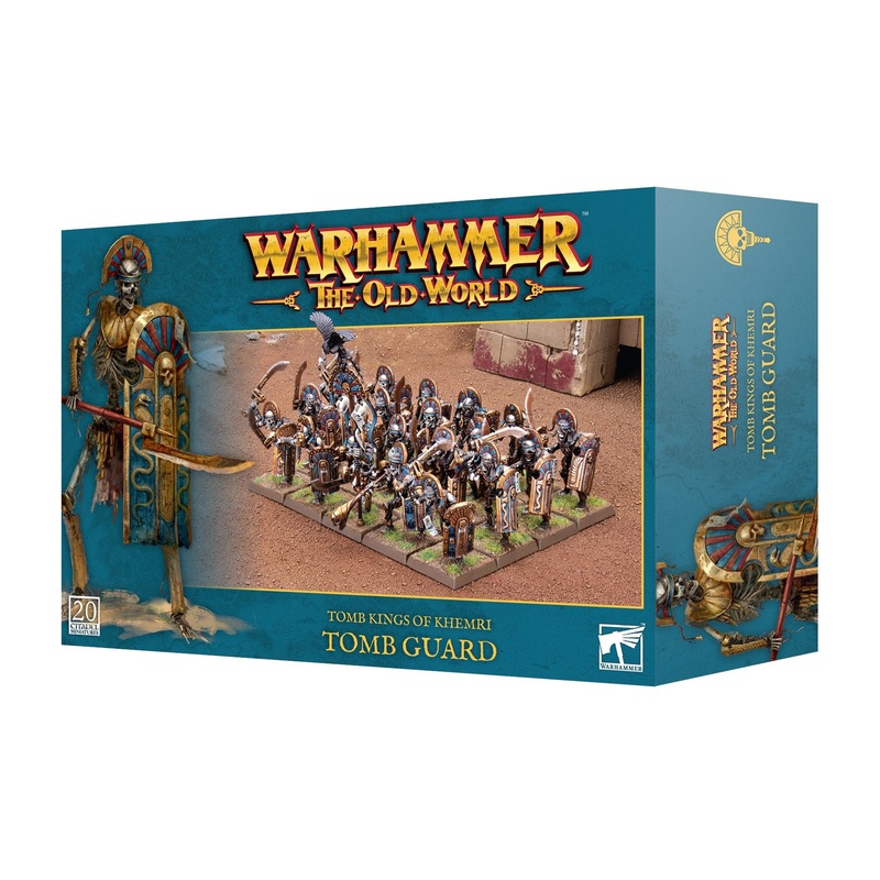 WARHAMMER: THE OLD WORLD - TOMB KINGS OF KHEMRI - TOMB GUARD