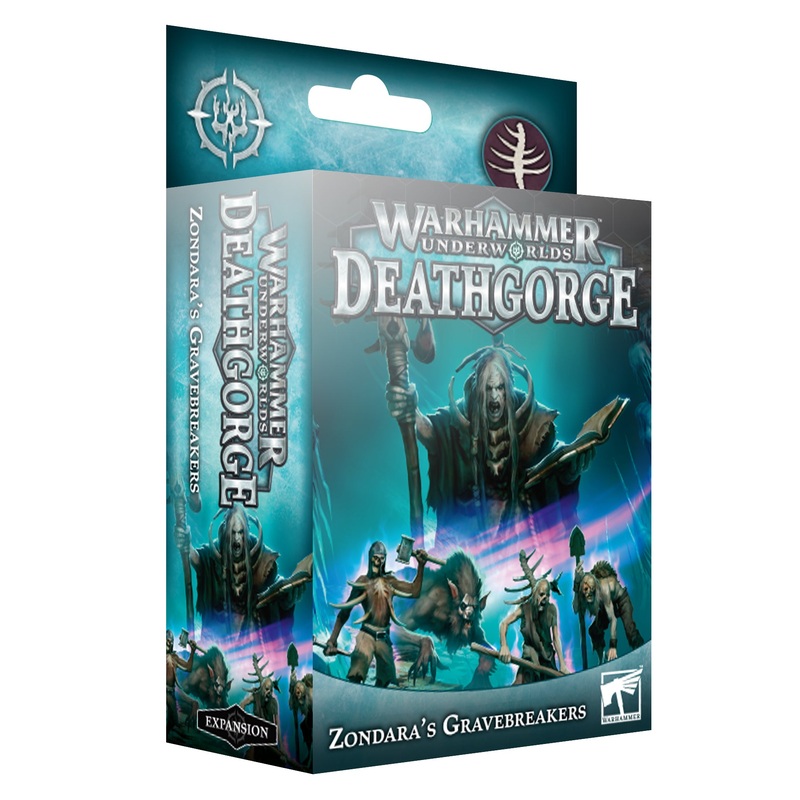 WARHAMMER UNDERWORLDS: ZONDARA'S GRAVEBREAKERS