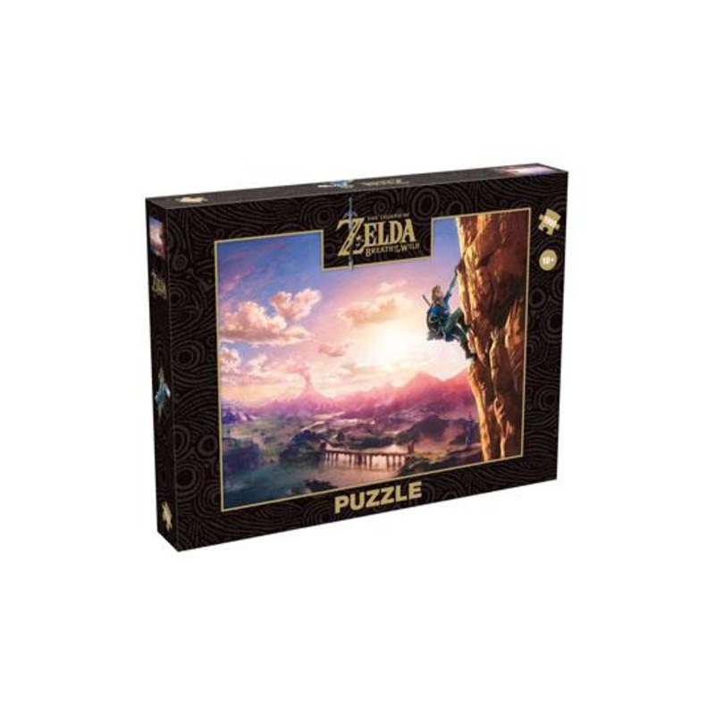 Zelda Breath of the Wild Puzzle (1000 pieces)