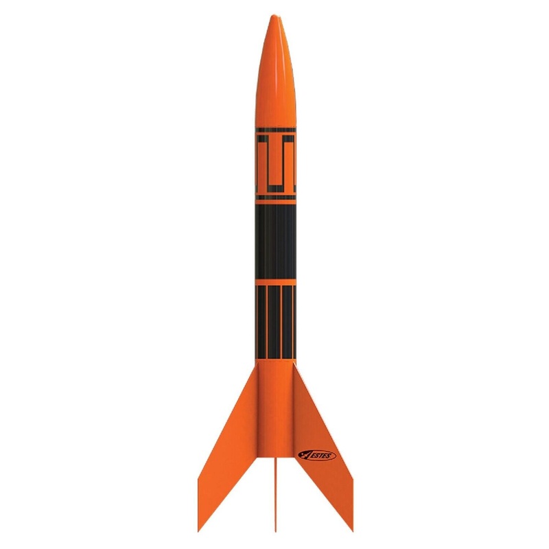 ESTES 1256 Alpha III Kit E2X Easy-to-Assemble