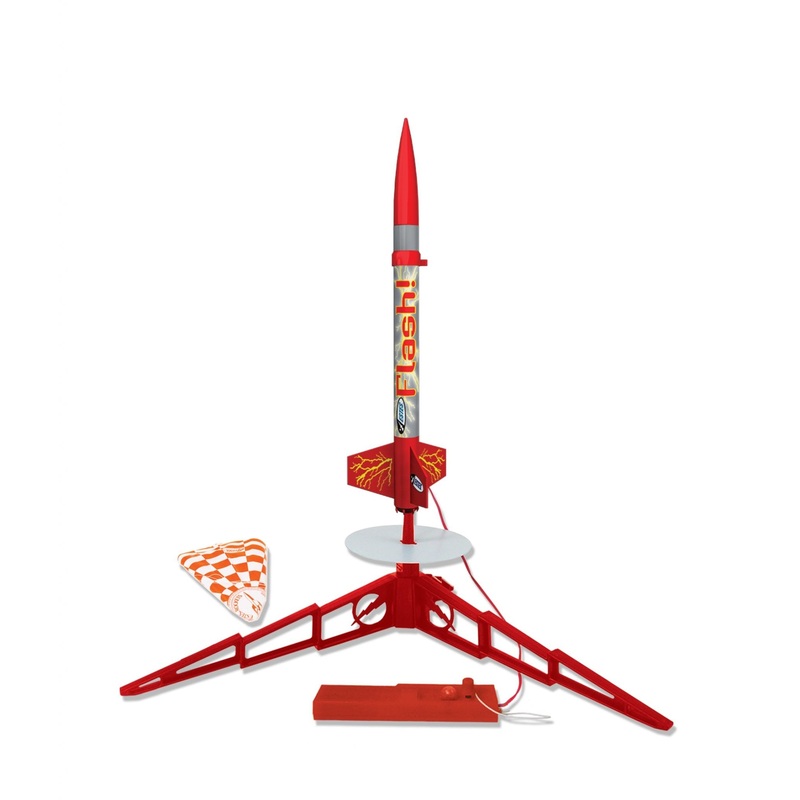 ESTES 1478 Flash Launch Set E2X Easy-to-Assemble
