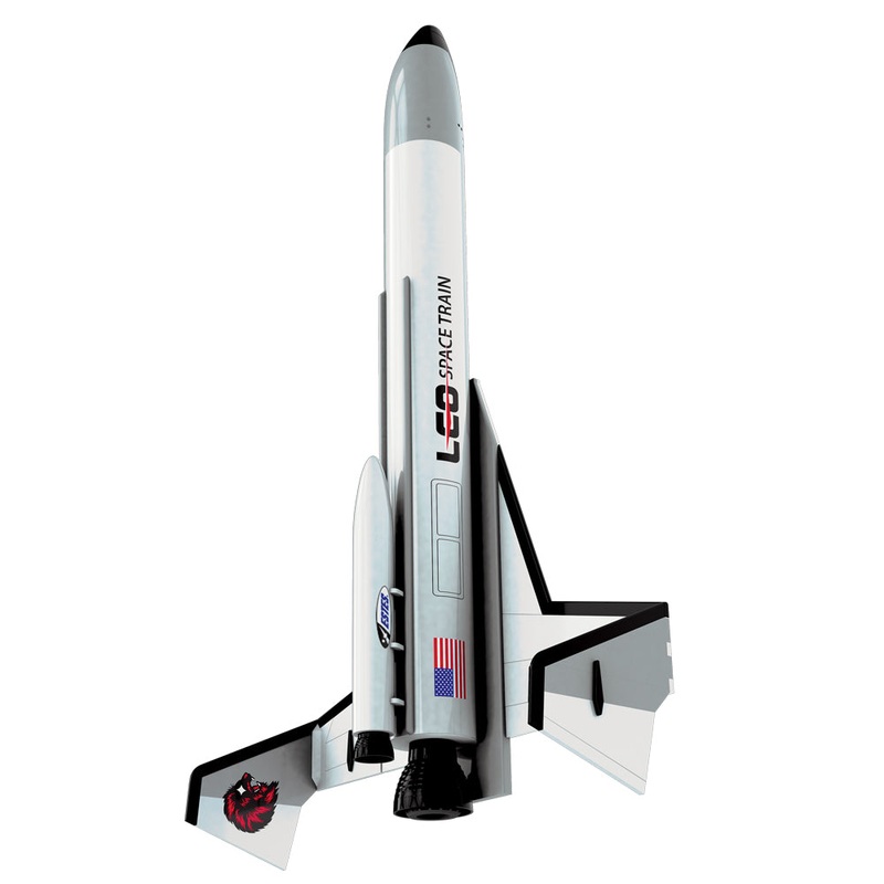 ESTES 7285  LEO SPACE TRAIN