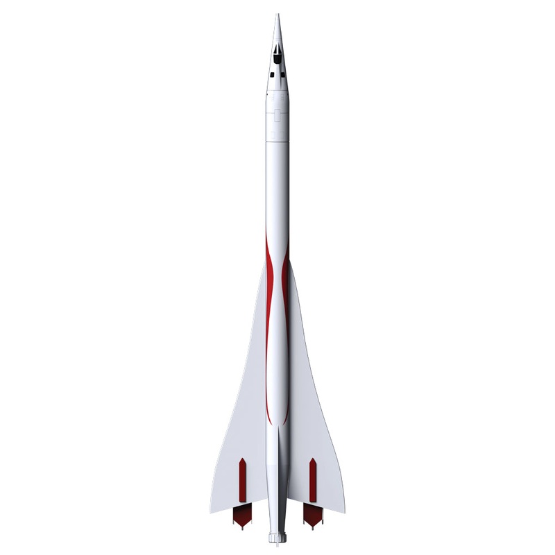 ESTES 7289 LOW-BOOM SST