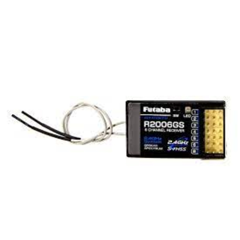 FUTABA 01102246-3 R334SBS TFHSS SR S.Bus2 HV 4-Channel 2.4GHz Receiver