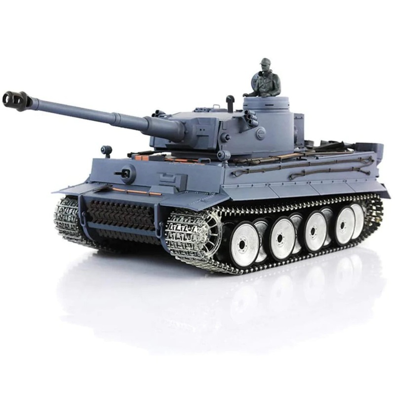 HENG LONG 3818-1FULLPRO  Germany Tiger I Tank RC Full Metal Battle Tank - Metal Full Pro Version