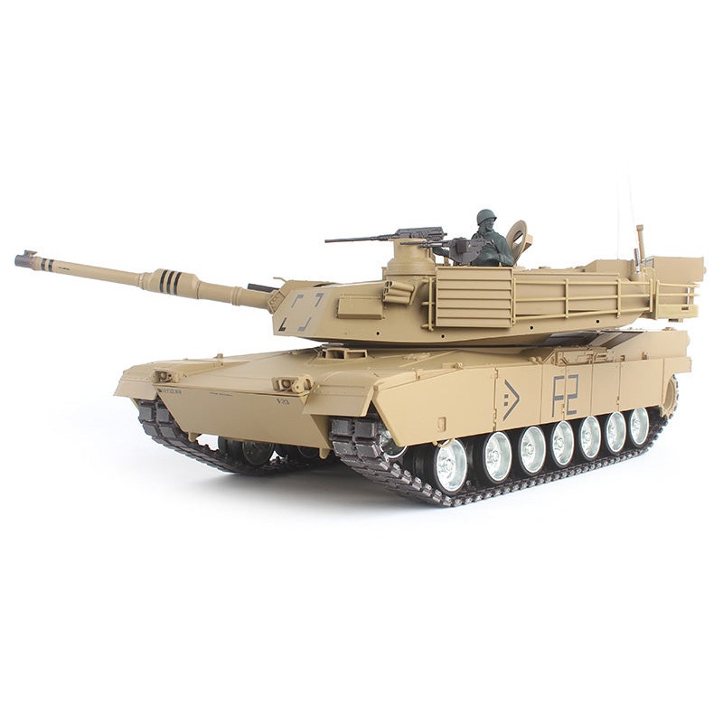 HENG LONG 3918-1 1/16 U.S.A M1A2 Abrams RC Main Battle Tank