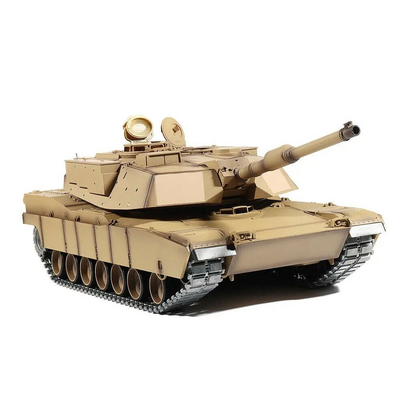 HENG LONG 3918-1FULL PRO 1/16 U.S.A M1A2 Abrams RC Main Battle Tank