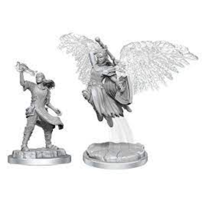 Nolzer's Marvolous Miniatures: Assimar Cleric - Female