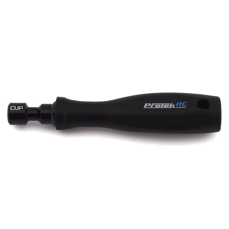PROTEK PTK-8467 "TruTorque" 1/10 Scale Off-Road Ballcup Wrench (Associated, TLR, Kyosho, Tekno, Yokomo & XRAY)