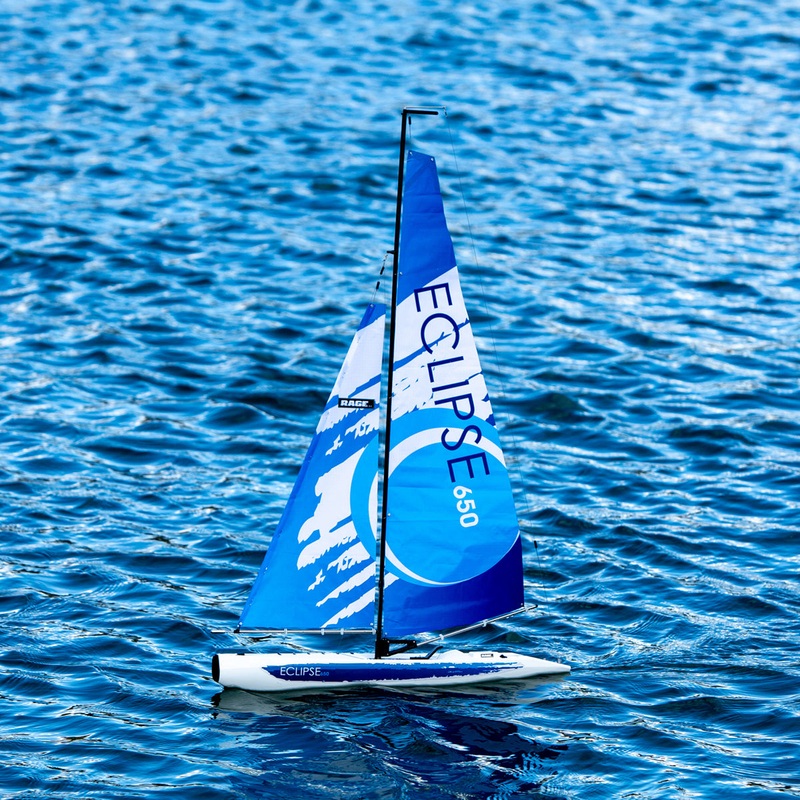 RAGE RGRB1302 Eclipse 650 RTR Sailboat