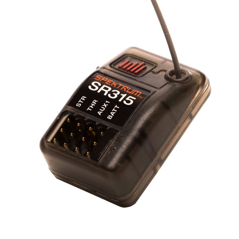 SPEKTRUM SPMSR315 SR315 DSMR 3-Channel Sport Receiver