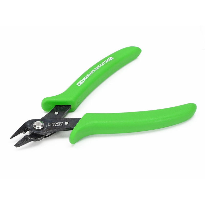 TAMIYA 69940 Modeler's Side Cutter (Fluorescent Green)