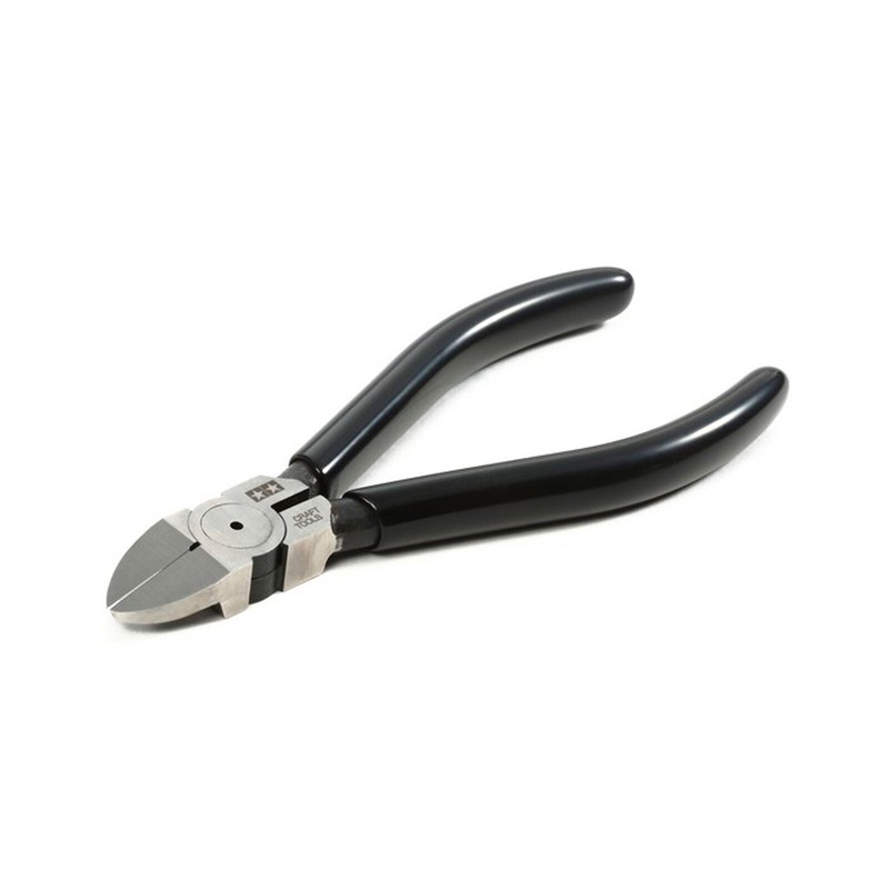 TAMIYA 74129 Craft Side Cutter Plastic Soft Metal