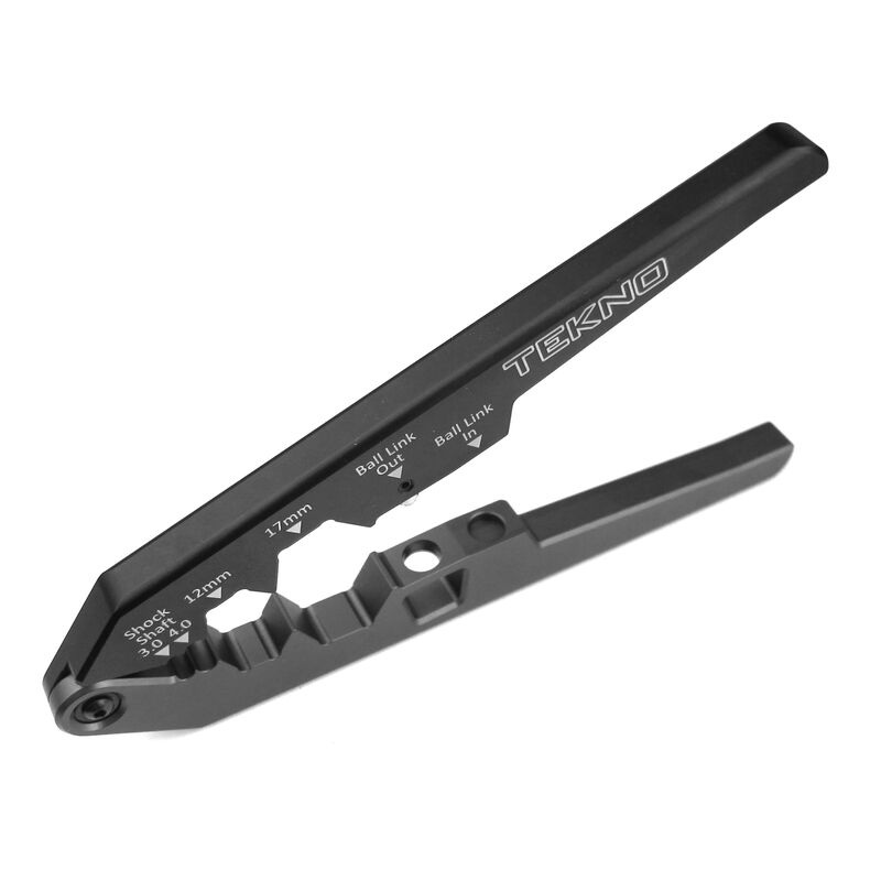 TEKNO TKR1115 Multi-Purpose Shock / Ball End Tool Aluminum