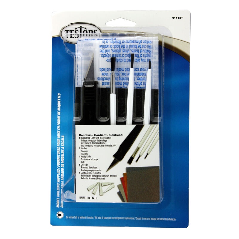 TESTORS TES9111XT Model Building Supplies Kit