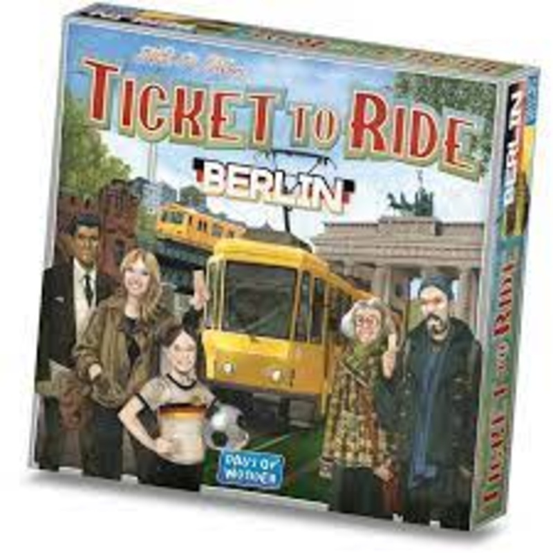 TICKET TO RIDE BERLIN
